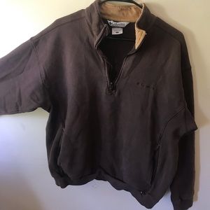 Brown Columbia Pullover